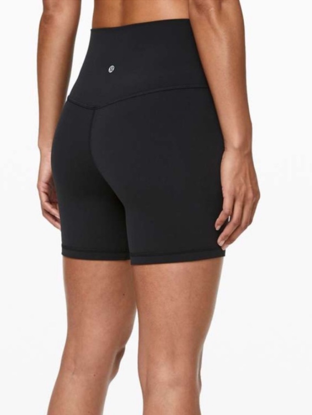 Pristine Like New Lululemon Align HR Short 6" Size:8 Black - Picture 4 of 13